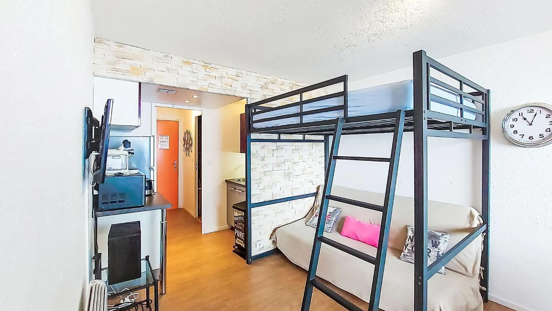 Apartmán Studio Pegase Phenix-66 By Interhome Le Corbier