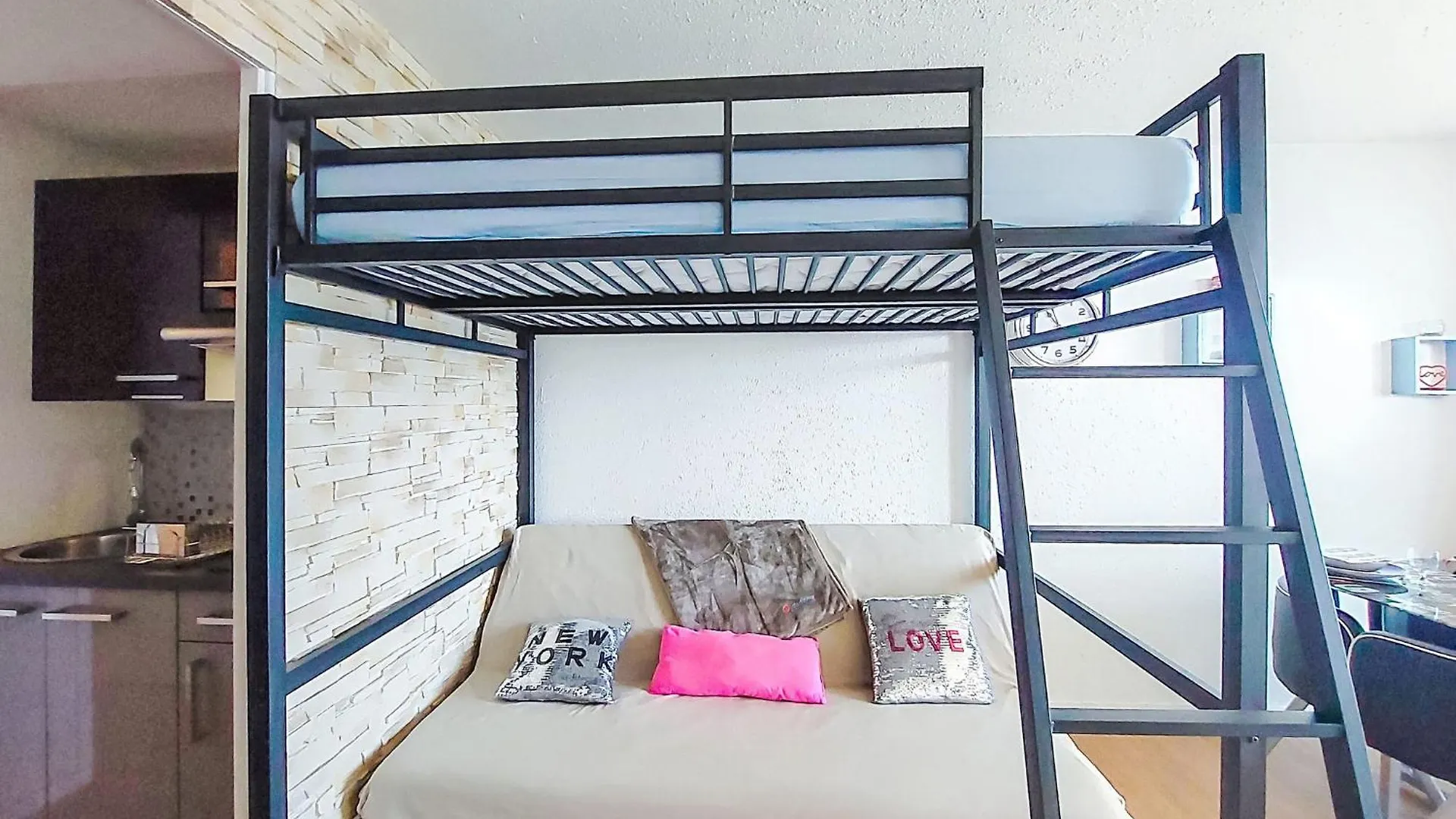 Apartamento Studio Pegase Phenix-66 By Interhome Le Corbier