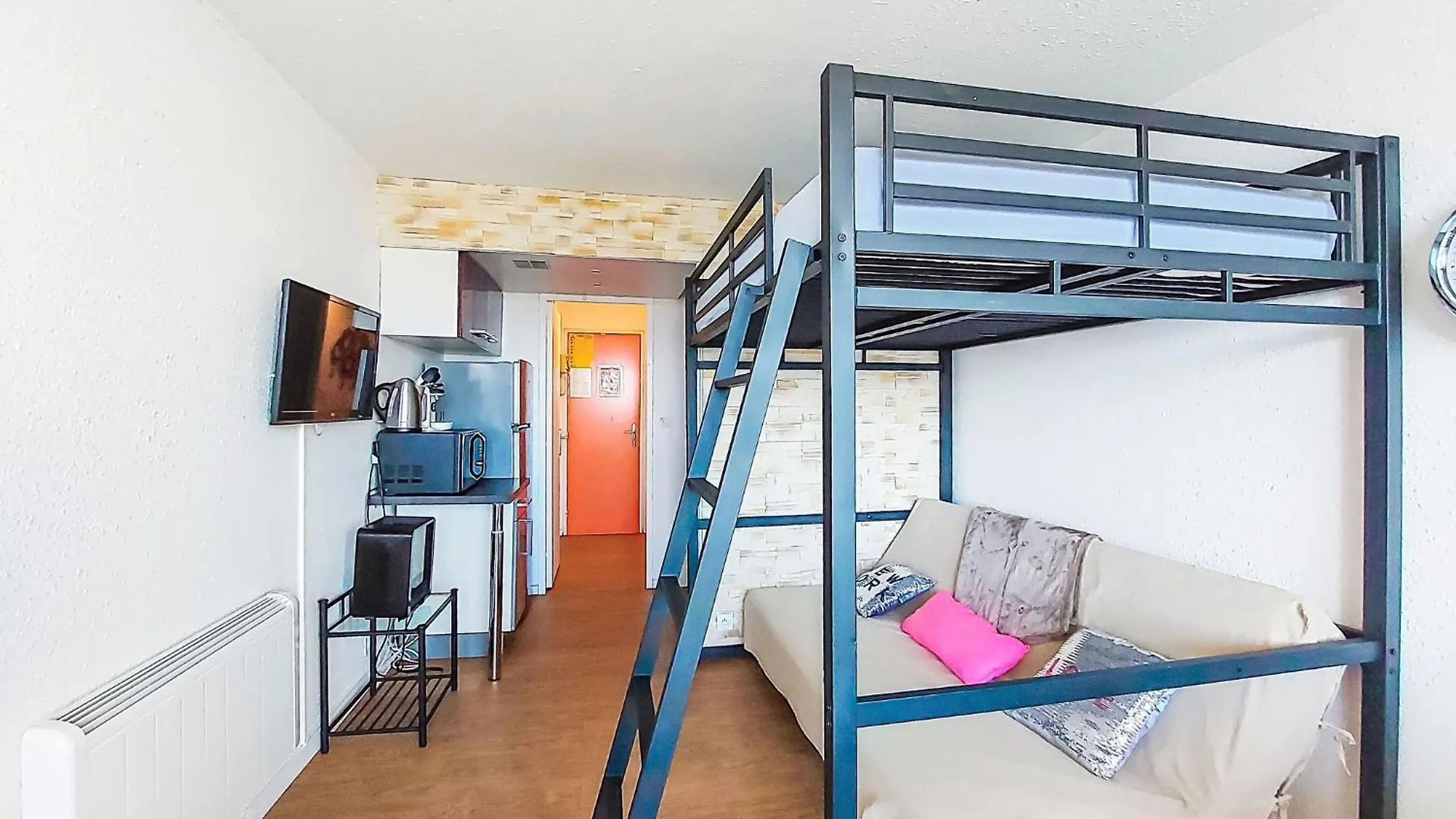 Apartamento Studio Pegase Phenix-66 By Interhome Le Corbier Francia
